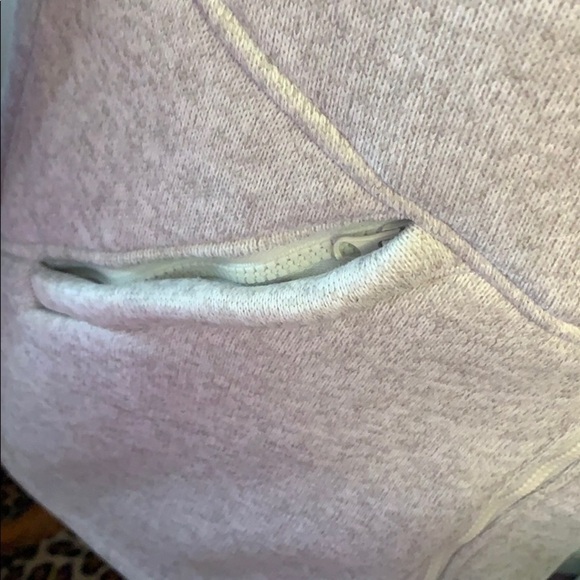 Avalanche gray sweater jacket w fleece inside! - Picture 5 of 10